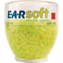 Gehörschutzstöpsel E-A-RSoft™ Yellow Neons™ Refill SNR 36 dB 500 PA/Dispenser
