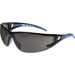 Schutzbrille Falcon 2 EN 166 Bügel blau,Scheibe getönt PC