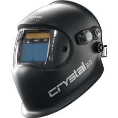 Schweißerschutzhelm crystal2.0 schwarz 50x100mm EN166,EN175,EN379 Krt.OPTREL