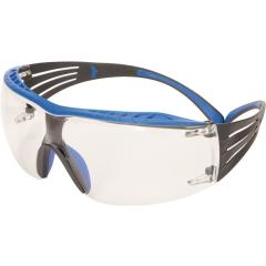 Schutzbrille SecureFit™ 400X EN 166 Bügel blau/grau,Scheibe klar PC 3M