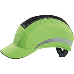 Anstoßkappe X! 9500 54-64cm neongelb Schirmlänge 5cm EN 812:2012 PRO FIT