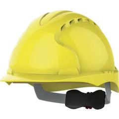 Schutzhelm EVO®3-Revolution® 6 (Pkt.) gelb PE EN 397 JSP