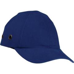 Anstoßkappe 54-59cm blau Schirml.7cm EN812:A1 PROFIT