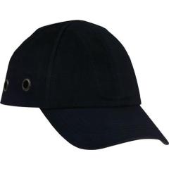 Anstoßkappe 54-59cm schwarz Schirml.7cm EN812:A1 PROFIT