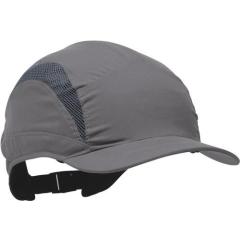 Anstoßkappe First Base™ 3 Classic 52-65cm grau wasserfest EN812:A1 3M