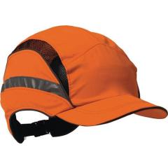Anstoßkappe First Base™ 3 Classic Hi-Vis 52-65cm signalorange wasserfest