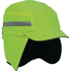 Anstoßkappe First Base™ 3 Winter Hi-Vis 52-65cm signalgelb wasserfest