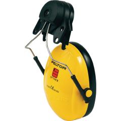 Gehörschutz PELTOR™ OPTIME™ I EN 352-3:2020 SNR 26 dB f.Helm m.30mm-Schlitz PA
