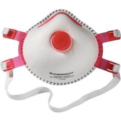 Atemschutzmaske Snake FFP3/V NR m.Ausatemventil TECWERK | 5 Stück