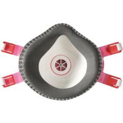 Atemschutzmaske Snake FFP3/V NR m.Ausatemventil TECWERK | 5 Stück