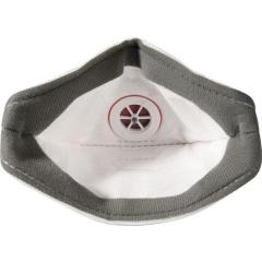 Atemschutzmaske Shark FFP3/V D NR m.Ausatemventil,faltbar TECWERK | 12 Stück