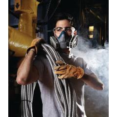 Atemschutzhalbmaske 6502QL-Ser.6500 EN 140 o.Filter M 3M