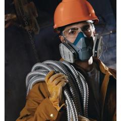 Atemschutzhalbmaske 6502QL-Ser.6500 EN 140 o.Filter M 3M