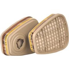 Kombinationsfilter 6057 A1 B1 E1 EN143:2000 f.Ser.6200+6800+7502 Ser.6000 3M | 8 Stück