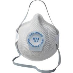 Atemschutzmaske Klassiker 255501 FFP3/V NR D m.Ausatemventil MOLDEX | 20 Stück