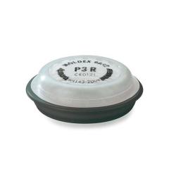 Partikelfilter P3+Ozon 903201 EN 143:2021 f.Ser.7000/9000 MOLDEX | 12 Stück