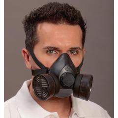 Atemschutzhalbmaske Polimask 100/2 EN 140 o.Filter EKASTU