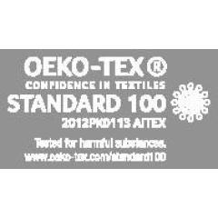 Handschuhe Condor Gr.10 rot/schwarz 98% PA/2%EL EN 388,EN 407 PSA II ASATEX | 12 Stück