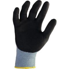Handschuhe Flex Gr.8 grau/schwarz EN 388 PSA II TECWERK | 12 Stück