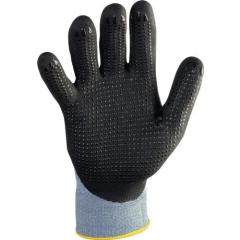 Handschuhe FlexN Gr.11 grau/schwarz EN 388 PSA II TECWERK | 12 Stück