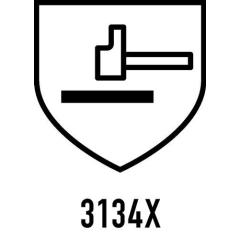 Handschuhe Top Rhein Gr.10 beige EN 388 PSA II TECWERK | 12 Stück