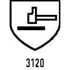 Handschuhe Gr.7 schwarz PA m.Soft-Polyurethan ASATEX | 12 Stück