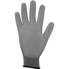 Handschuhe Gr.8 grau EN 388 PSA II Nyl.m.PU ASATEX | 12 Stück