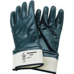 Handschuhe Neckar Gr.10 blau Nitrilvollbeschichtung EN 388 PSA II TECWERK | 12 Stück
