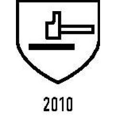Chemiehandschuh Gr.10 gelb EN 388,EN 374 PSA III ASATEX | 12 Stück