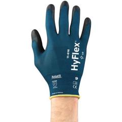 Handschuhe HyFlex® 11-616 Gr.9 grünblau/schwarz EN 388:2016 PSA II 12 PA | 12 Stück
