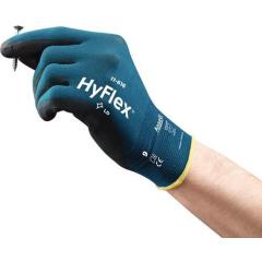 Handschuhe HyFlex® 11-616 Gr.9 grünblau/schwarz EN 388:2016 PSA II 12 PA | 12 Stück