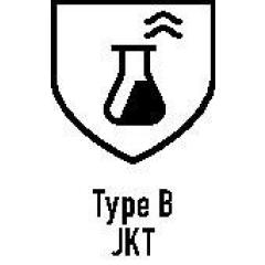 Chemiehandschuh AlphaTec® 39-122 Gr.9 grün EN 388,EN 374,EN 407 PSA III ANSELL | 12 Stück