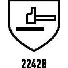 Handschuhe ActivArmr® 80-100 Gr.10 blau/grau EN 388 PSA II | 12 Stück