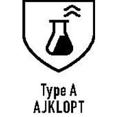 Chemiehandschuh AlphaTec 58-435 Gr.10 grün/grau EN 388,EN 374,EN 1149 Kat.III | 12 Stück