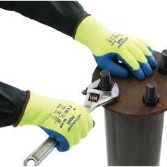 Kälteschutzhandschuhe ActivArmr® 80-400 Gr.9 gelb/blau EN 388,EN 511,EN 407 | 12 Stück
