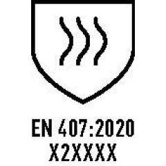 Kälteschutzhandschuhe ActivArmr® 80-400 Gr.9 gelb/blau EN 388,EN 511,EN 407 | 12 Stück