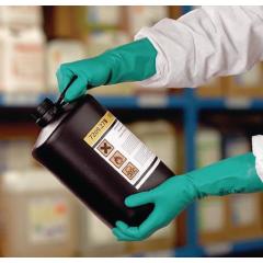 Chemiehandschuh AlphaTec Sol-Vex 37-675 Gr.11 grün EN 388,EN 374,EN 1149 | 12 Stück