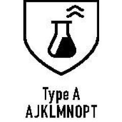 Chemiehandschuh AlphaTec 58-735 Gr.10 grün EN 388,EN 374 PSA III ANSELL | 6 Stück