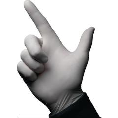 Einw.-Handsch.Basic Plus Gr.XL hellbeige Latex EN 455 PSA I 100 St./Box AMPRI