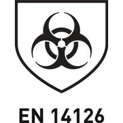 Chemiehandschuh Gr.9 grün EN 388,EN 374 PSA III ASATEX | 12 Stück