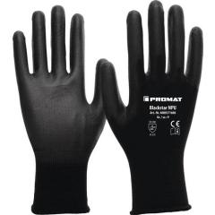 Handschuhe Blackstar NPU Gr.9 (XL) schwarz EN 388 PSA II TECWERK | 12 Stück