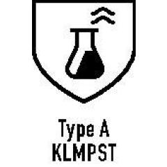Chemiehandschuh Lapren 706 Gr.9 grün EN 388,EN 374 PSA III HONEYWELL | 10 Stück