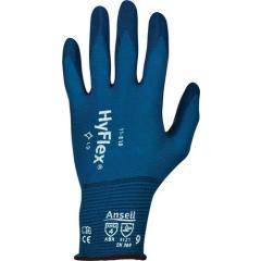 Handschuhe HyFlex Nr.11-818 Gr.9 dunkelblau Nylon-Spandex EN 388 Kat.II | 12 Stück