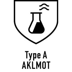 Chemiehandschuh Camapren 720 Gr.10 schwarz EN 388,EN 374 PSA III HONEYWELL | 10 Stück