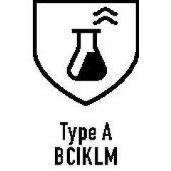 Chemiehandschuh Butoject 898 Gr.8 schwarz EN 388,EN 374 PSA III HONEYWELL