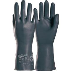 Chemiehandschuh Nitopren 717 Gr.9 dunkelgrau EN 388,EN 374 PSA III HONEYWELL | 10 Stück