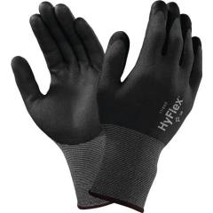 Handschuhe HyFlex 11-840 Gr.9 schwarz/grau Nylon-Spandex EN 388 Kat.II | 12 Stück