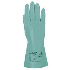 Chemiehandschuh Tricotril 736 Gr.10 grün EN 388,EN 374 PSA III HONEYWELL | 10 Stück