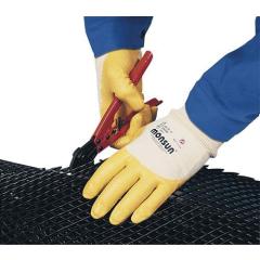 Handschuhe Monsun 105 Gr.10 curry BW-Trikot m.Nitril EN 388 PSA II HONEYWELL | 10 Stück