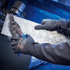 Schnitthandschuh Comfort Cut Gr.10 schwarz meliert/schwarz EN 388 PSA II 12 PA | 12 Stück